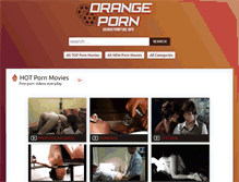 Tablet Screenshot of orangeporntube.info